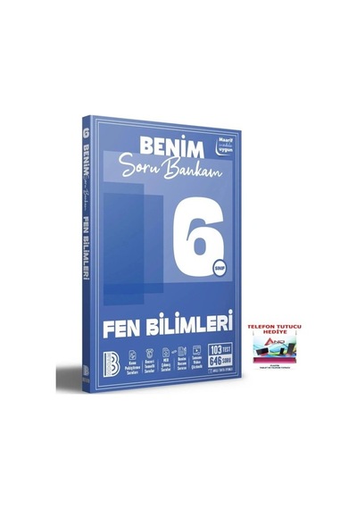 Benim Hocam Müfredat 6 Sınıf Fen Bilimleri Soru Bankası Tamamı