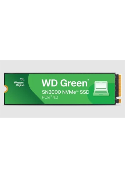 1 Tb Wd Green Sn300 Pcı-4.0 5000mb/s 4200mb/s M2 Ssd Wds100t4g0e 40510078