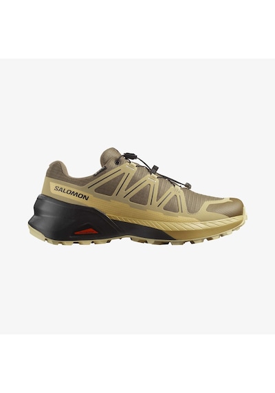 Salomon Speedcross Peak Gore-tex Erkek Koşu Ayakkabısı Stone Gray L47853100 Kahverengi