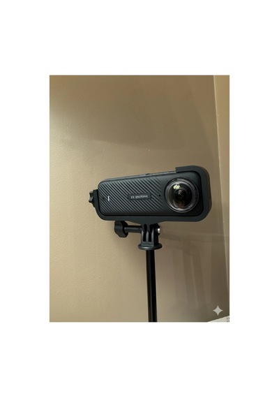 Insta360 X4 Yatay Çekim Aparatı Siyah