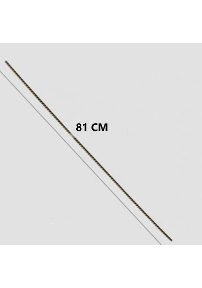 Kmtmak Motorlu Tırpan Spiral Şaft Mili 81 Cm Cg/bg 430 520 Ot Motoru İç Şaft Halatı