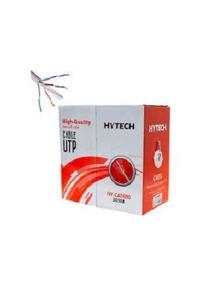 Hytech Hy-cat600 305m Gri Utp Cat6 Kablo Et-600
