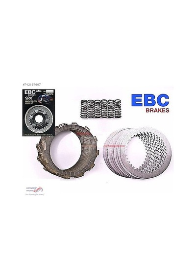 Ebc Srk095 2008-16 Honda Cbr 1000 Rr Debriyaj Balata Seti-1000Rr
