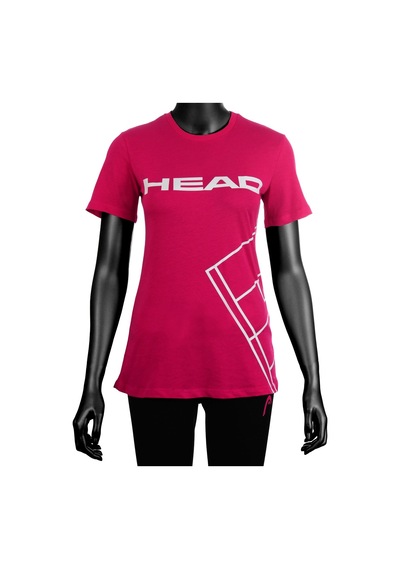 Head Kadın Kort Baskılı T-Shirt 001