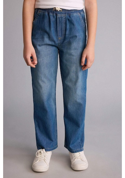 Defacto Straıght Fıt Düz Paça Jean Pantolon Erkek Çocuk B5740a826smnm28 Mavi-nm28