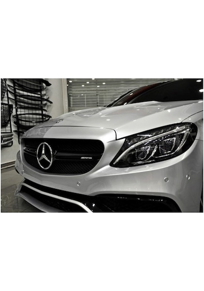 Mercedes C Serisi W205 C63 Panjur Grille 2015-2018 Arası Uyum Ort