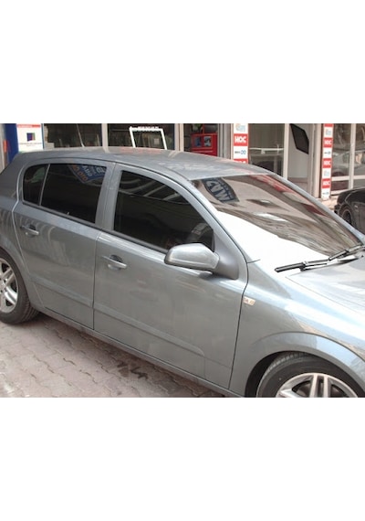 Opel Astra G Hb Cam Çıtası 1998-2001 4 Parça Paslanmaz Krom
