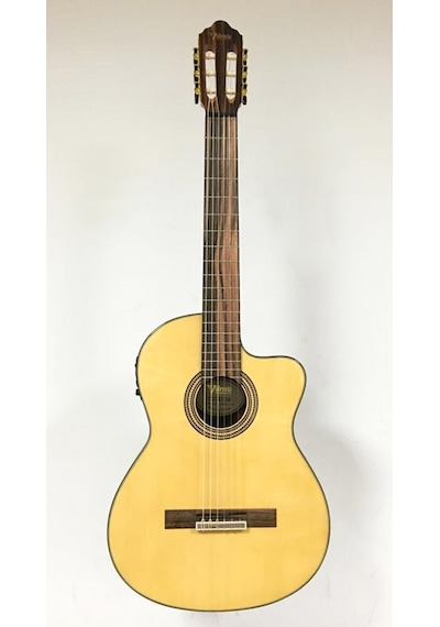 Valencıa Vc564ce Elektro Klasik Gitar, Cutaway, 4/4, Naturel Parlak