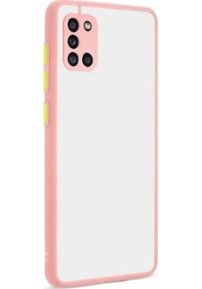 Galaxy A31 Kilif Zore Hux Dügme Ve Kapak Zit Renk Kilif 516275771