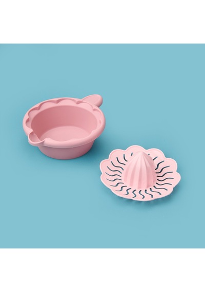 Limon Ve Narenciye Sıkacağı - Pembe- 14 Cm Renkli