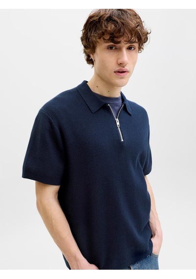 Jack & Jones Max Erkek Lacivert Polo Tişört 12288544-nb