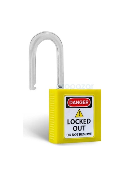 Bbu Eked Loto Sl C38ss Güvenlik Kilidi Çelik Kanca 38mm