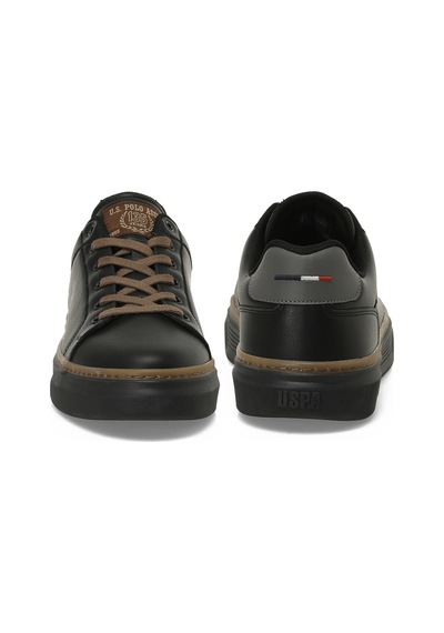 U.s. Polo Assn. Buddy 5pr Siyah Erkek Sneaker 000000000102020899 Siyah