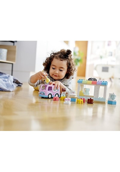 LEGO® Duplo 10928 Kasaba Fırın 46 Parça