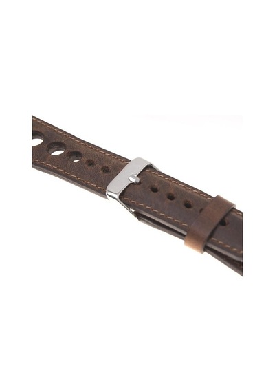 Bouletta Watch Uyumlu Deri Kordon 42-44-45Mm Ark G2 Antic K