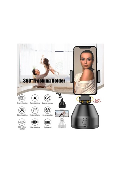 Apai Genie Unico 360 Hareket Algılayıcı Akıllı Selfie Video Takip Tripodu Sensörlü
