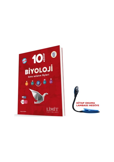 Limit 2025-2026 10. Sınıf Biyoloji Konu Anlatım Föyü Güncel