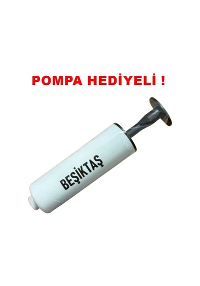 Beşiktaş Lisanslı Zıp Zıp Top Kulplu Çocuk Egzersiz Topu Çok Renkli
