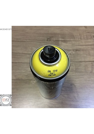 Motip Carat Ral 1018 Sprey Boya Sarı 400 ML