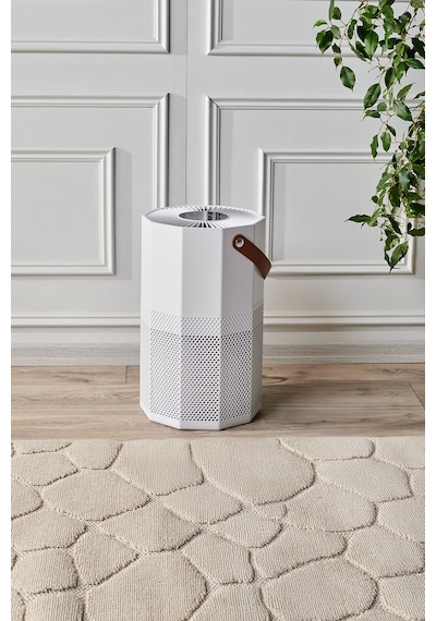 Homend 9012H Wi-Fi Destekli UV-C ve İyonizerli Akıllı Hava Temizleme Makinesi Beyaz