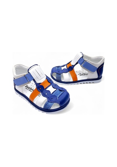 Beebron Ortopedik Erkek Bebek Ve Çocuk Sandaleti Ebgcm2406 Lacivert Mavi Turuncu Beebron Ortopedik Erkek Bebek Ve Çocuk Sandaleti Ebgcm2406 Lacivert Mavi Turuncu