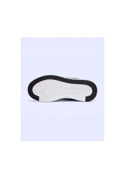 Kappa Couro Erkek Siyah-gri Sneaker