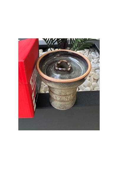 Gt Bowls Arte Nargile Lülesi /phunnel Zeytin Yeşili