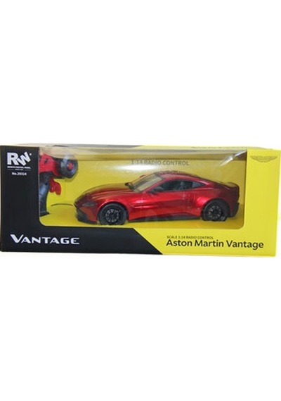 Ctoy Aston Martin Vantage Uzaktan Kumandalı Usb Şarjlı Ve Işıklı Araba 2.4g 1:14 Ctoy-29314 Çok Renkli
