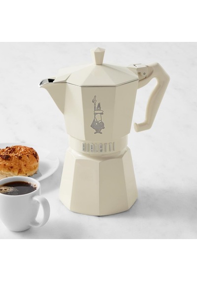 Bialetti Moka Express Excl. Krem 6 Cup