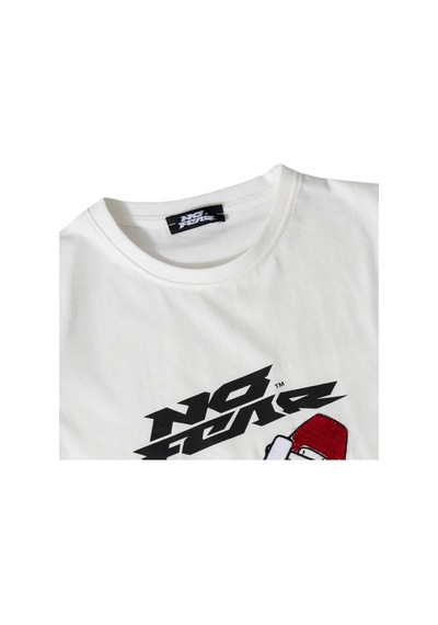 Name It No Fear Erkek Çocuk Tshirt Nfr-b500322 Beyaz