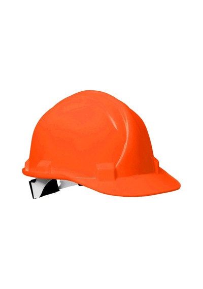 Essafe Ge 1537 -Vidalı Eko.Baret, Turuncu -9E2005- Iş Güvenliği