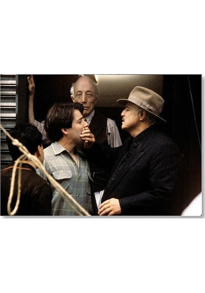 Cakasepetim Marlon Brando The Godfather Şş Sessiz Ol Ahşap Mdf Tablo