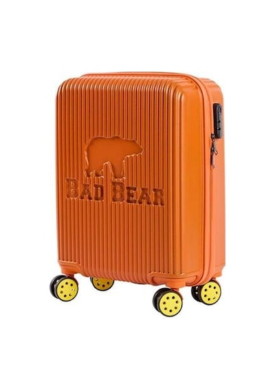 Bad Bear Logo Suitcase 23.01.80.003t Turuncu Kabin Boy Valiz 40lt Turuncu