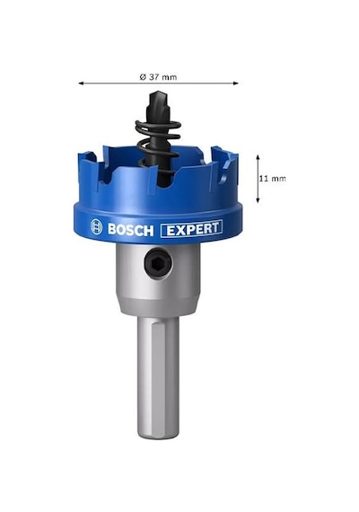 Bosch Expert 37 Mm Elmaslı İnox Panç Adaptörlü 2608901420