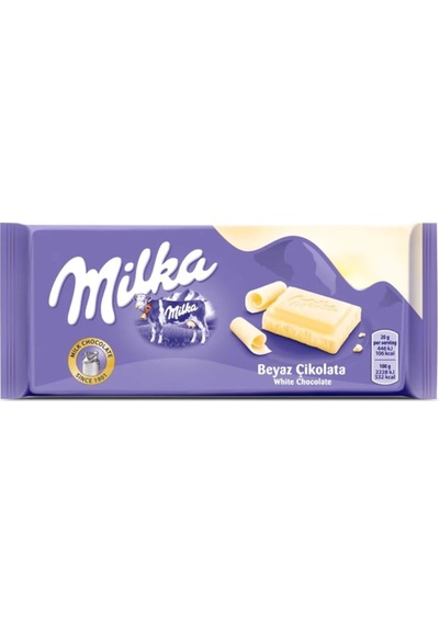 Milka Beyaz Çikolata 6 x 80 G