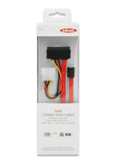 Ednet Ed-84142 Sata Bağlantı Kablosu