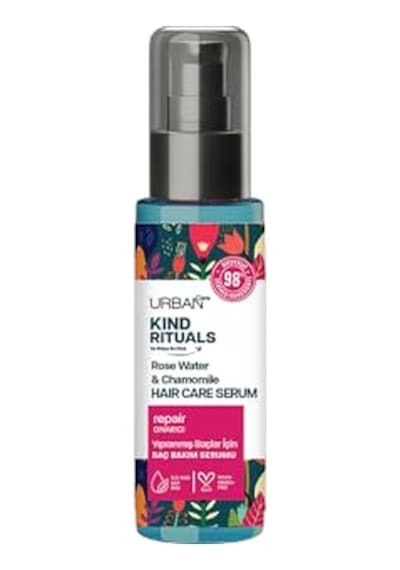 Urban Care Kind Rituals Rose Water Chamomile Saç Bakım Serumu, 100 Ml