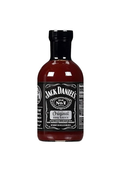 Jack Danials Original Bbq Sauce 553g
