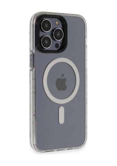 Joko Apple iPhone Uyumlu 14 Pro Max Kılıf Tigra Magsafe Kapak - Şef Şeffaf