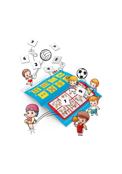3-6 Yaş Zeka Ve Dikkat Geliştirme Seti