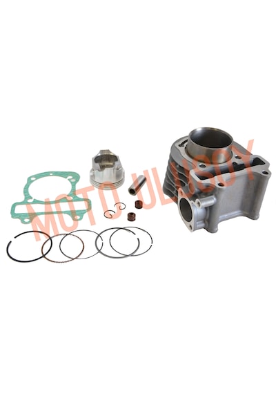 Silindir Seti Komple Honda Alpha 110 Rks Spontını 110 Ceo110 Mondıal Fury110 1set
