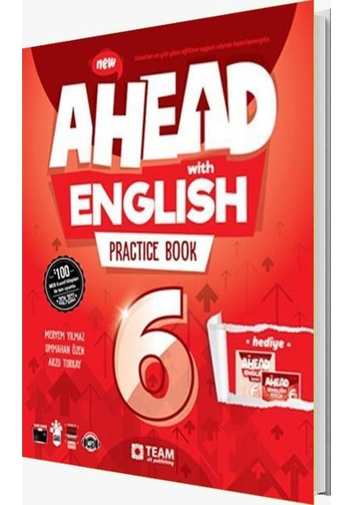 6.Sınıf Ahead With English Practice Book Team Elt Publishing