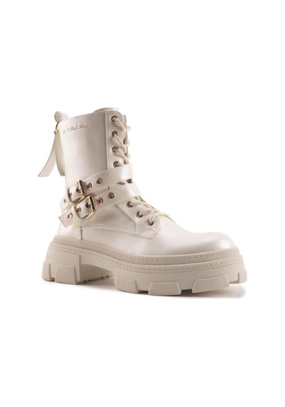 U.s. Polo Assn. Asso 4pr 101914220 Kadın Bot Bej 36-40 Bej