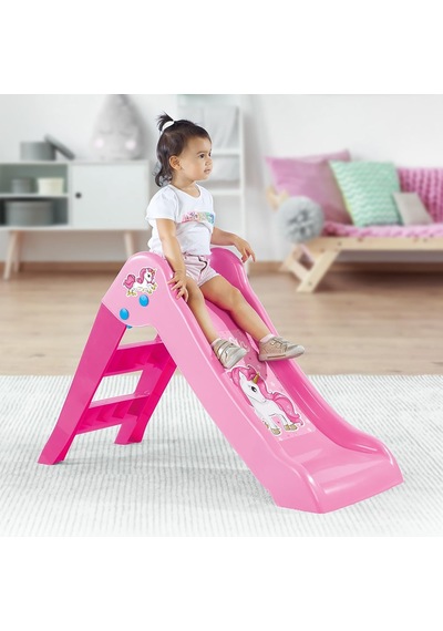 Dolu Unıcorn İlk Kaydırağım 2501 Pembe