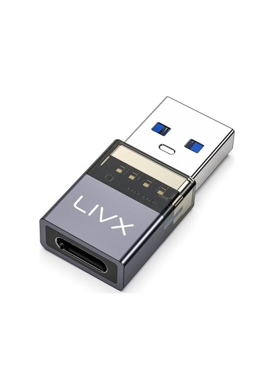 Usb 3.2 To Type C Çevirici Dönüştürücü Otg 10gbps 60w Ultra Hızlı Şarj Ve Veri Aktarımı Otgdf Diğer