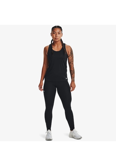 Under Armour Fly Fast Kadın Siyah Antrenman Taytı Düz 1369773 Siyah