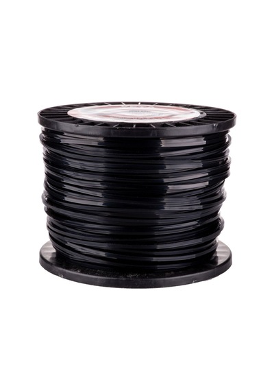 202683 Misina 4 Köşe 3.3mm 124 Metre Siyah