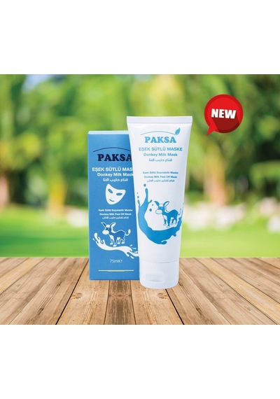 Paksa Eşek Sütlü  Maske 75 ML