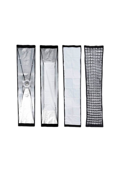 Godox - Sb-fw-35160 35x160cm Grid'li Softbox