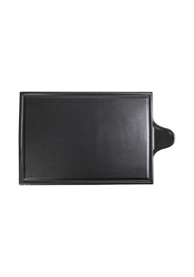 Porland 04alm001688 Peynir Tabağı, Porselen Sku: Smg8690010549587 Açık Gri